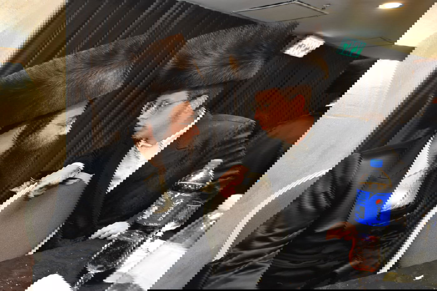 שמחת החתונה לבנו של מנכ"ל ויז'ניץ באלעד