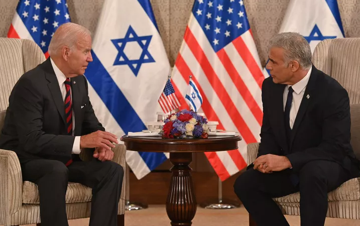 הנשיא ביידן בישראל