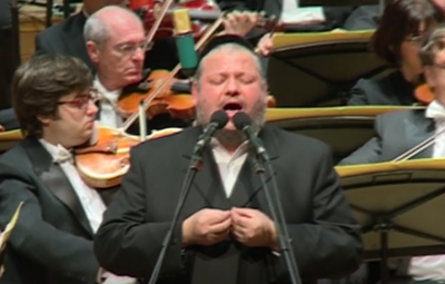 ״הטרגדיה של עולם החזנות״ / אופיר סובול