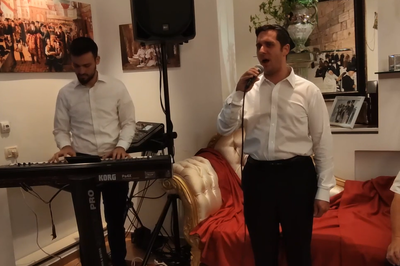 טעימות מקומזיץ החזנים עם ניסים סאאל