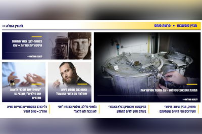 שפע תוכן: מגזין 'כיכר' המלא לפרשת פנחס