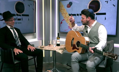 ניר דורפמן עם זלמן שטוב