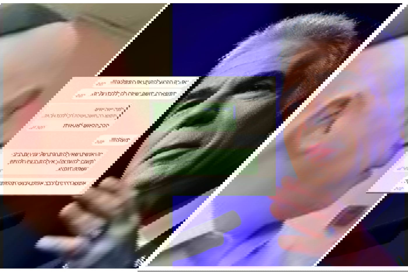 לפיד, טוקר וההתכתבות