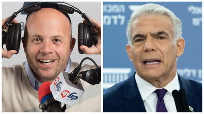 זו תגובת העיתונאים לקשר בין לפיד לטוקר