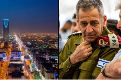 אחרי 4 חודשים נחשף: הסעודים פתחו את השמים לרמטכ"ל