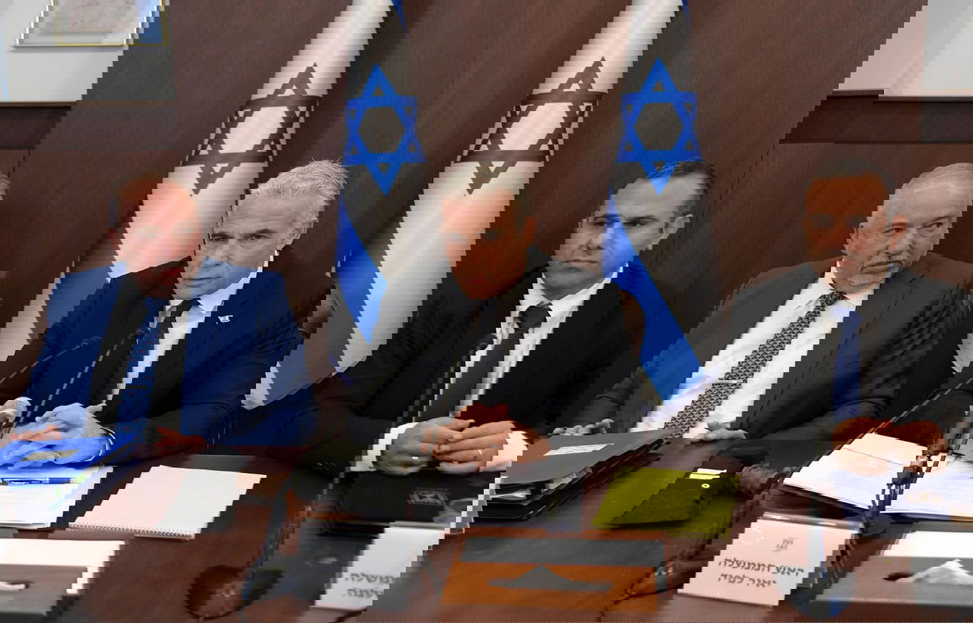 לפיד: "ישראל שומרת לעצמה חופש פעולה מול איראן"