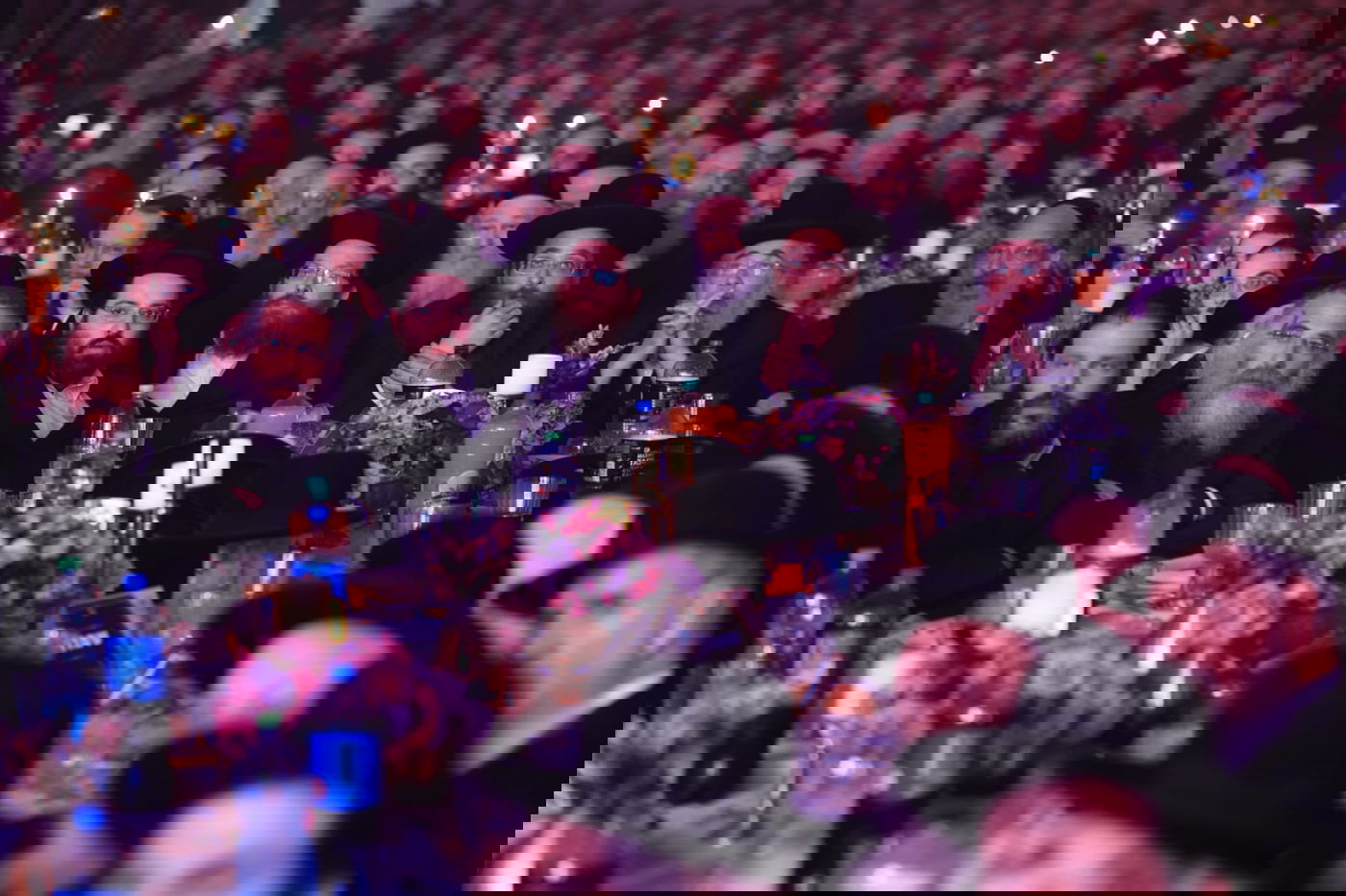 האדמו"ר רמז: "ביהמ"ד יוכל לשמש עד ביאת גואל צדק ועד בכלל"