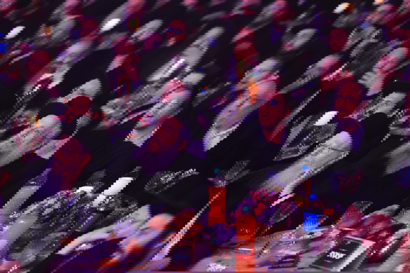 האדמו"ר רמז: "ביהמ"ד יוכל לשמש עד ביאת גואל צדק ועד בכלל"