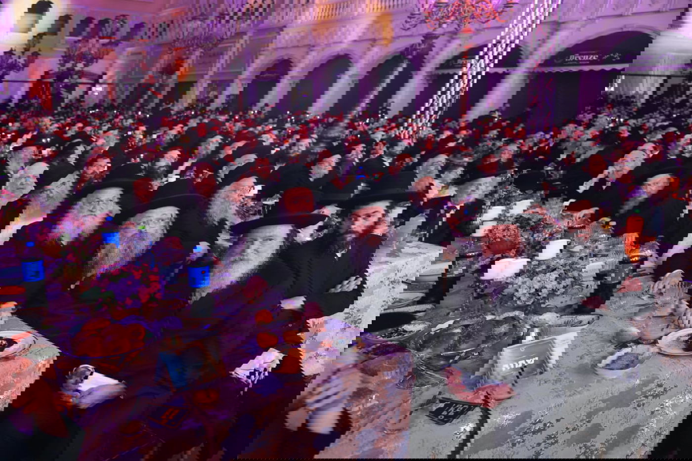 האדמו"ר רמז: "ביהמ"ד יוכל לשמש עד ביאת גואל צדק ועד בכלל"