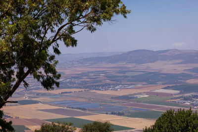 תצפית מהגלבוע
