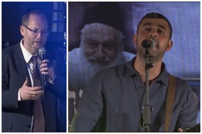 איך נחתם אירוע ה'שלושים' לרב אורי זוהר?