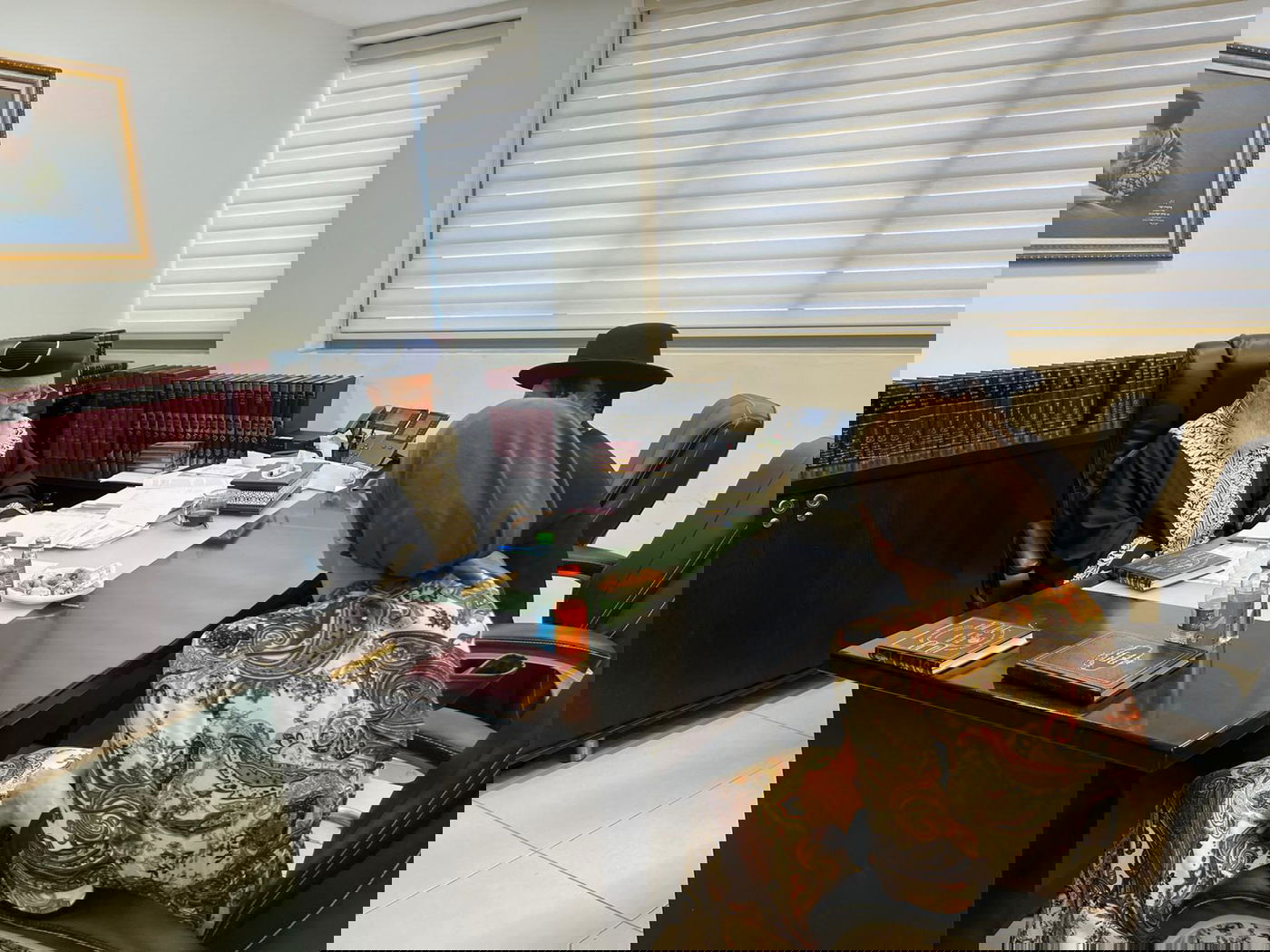 "מאוחדים סביב מוישי"; הרבנים הראשיים חיזקו את ההורים