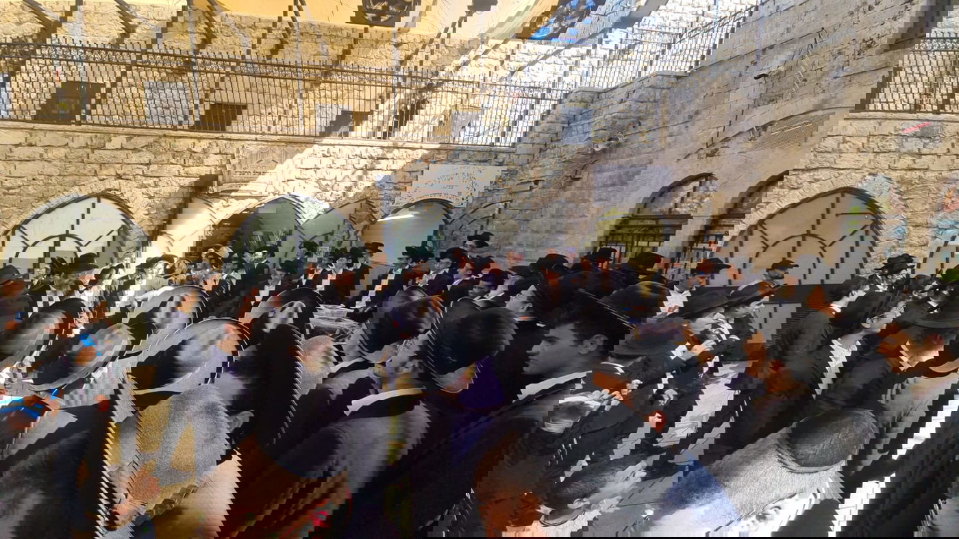 "מאוחדים סביב מוישי"; הרבנים הראשיים חיזקו את ההורים