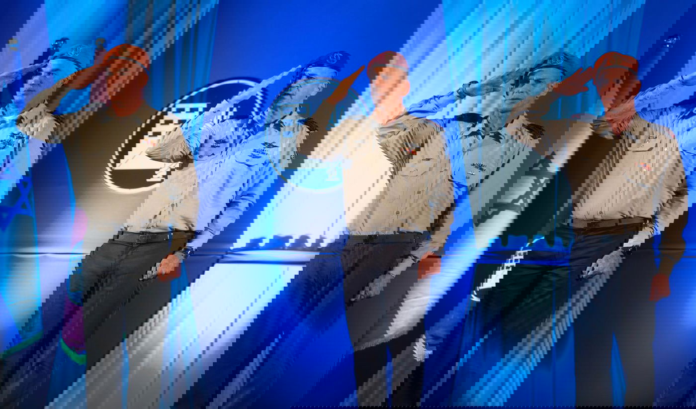 מפקד פיקוד העורף החדש נכנס לתפקידו • צפו