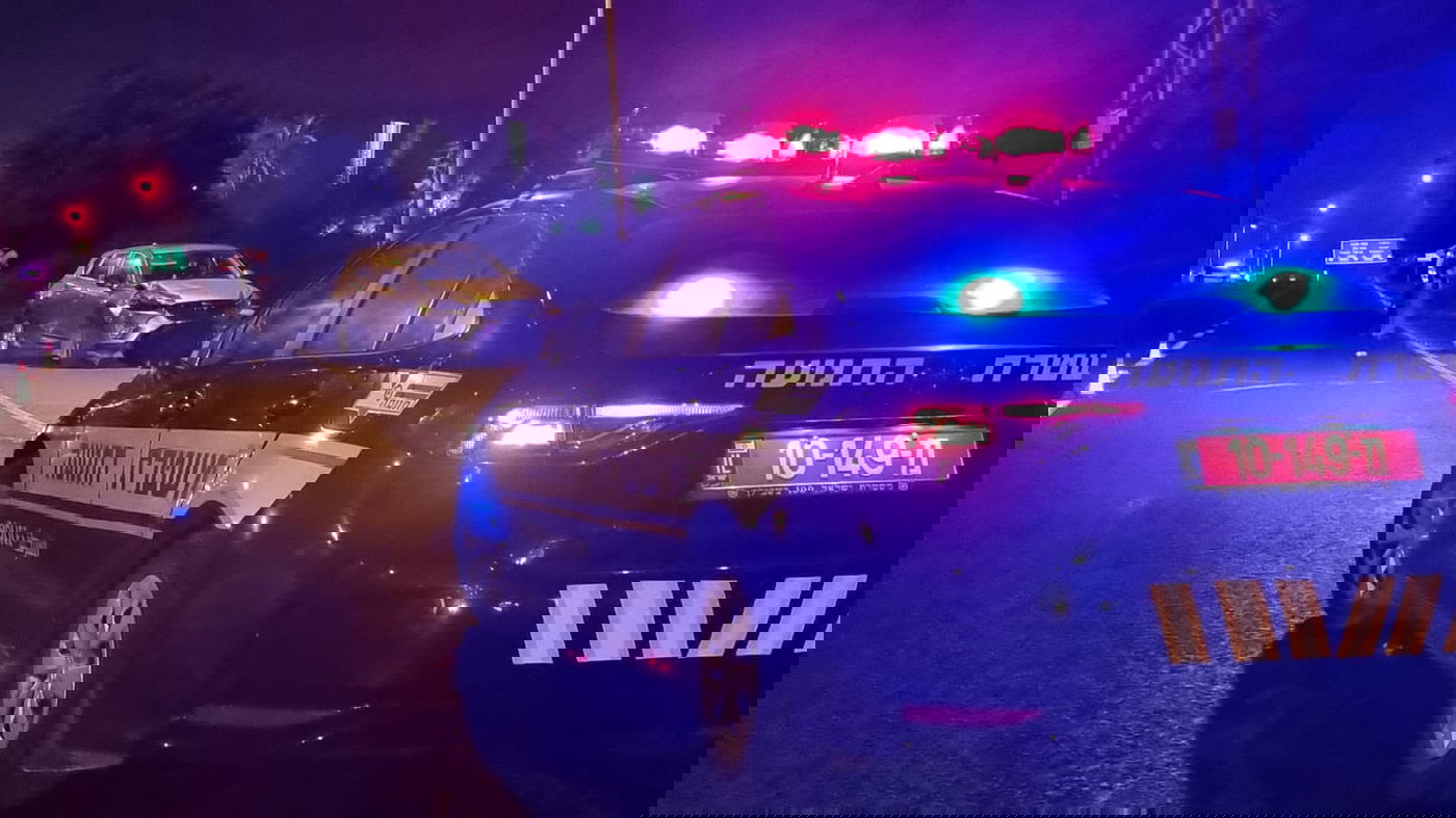 זירת האירוע והרב הפוגע