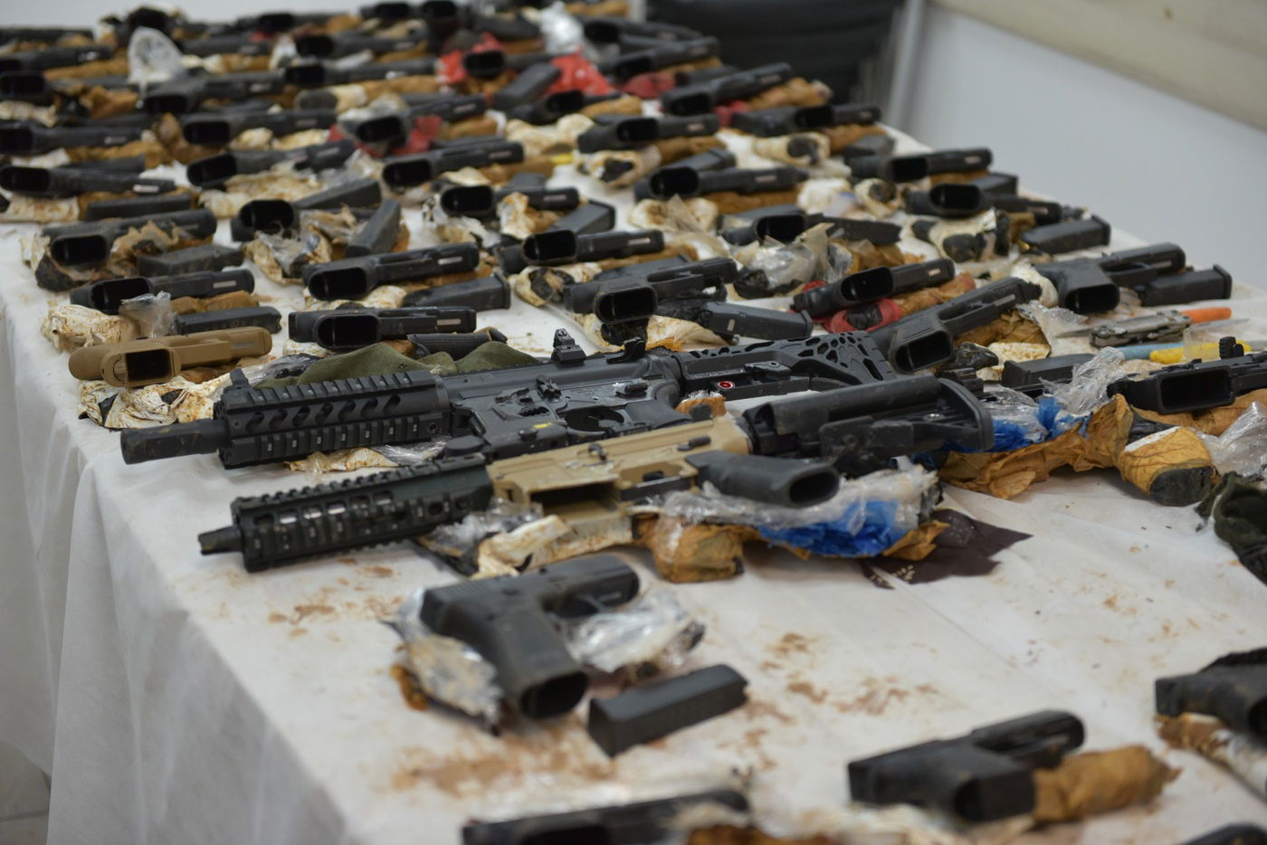 אמל"ח שנתפס