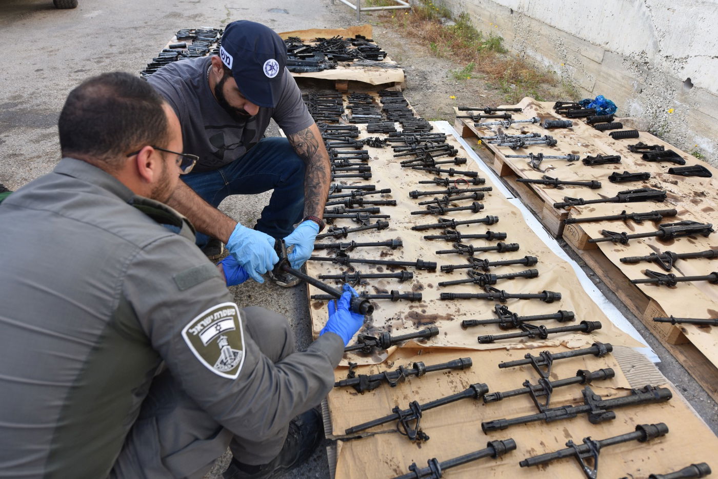 הנתונים נחשפים: 3,871 חשודים, 1,153 אישומים