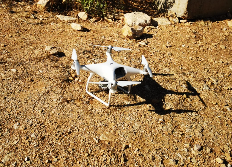 הרחפן שהופל, היום