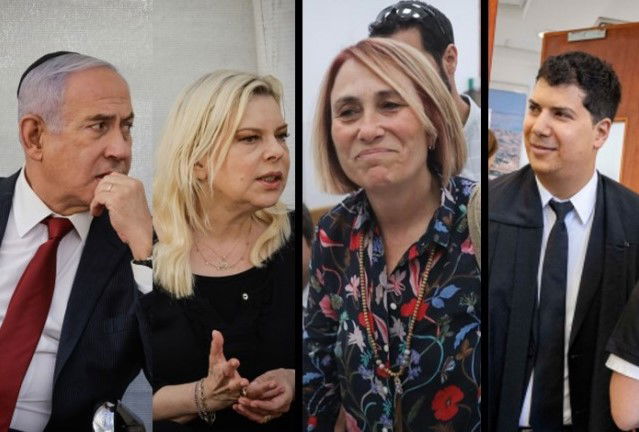 עו"ד חדד, קליין ובני הזוג נתניהו