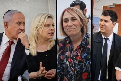 עו"ד חדד, קליין ובני הזוג נתניהו