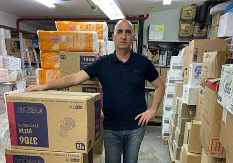 צורת העבודה הפכה לנוחה יותר, גם עבורנו וגם עבור הלקוחות, היקף המכירות גדל