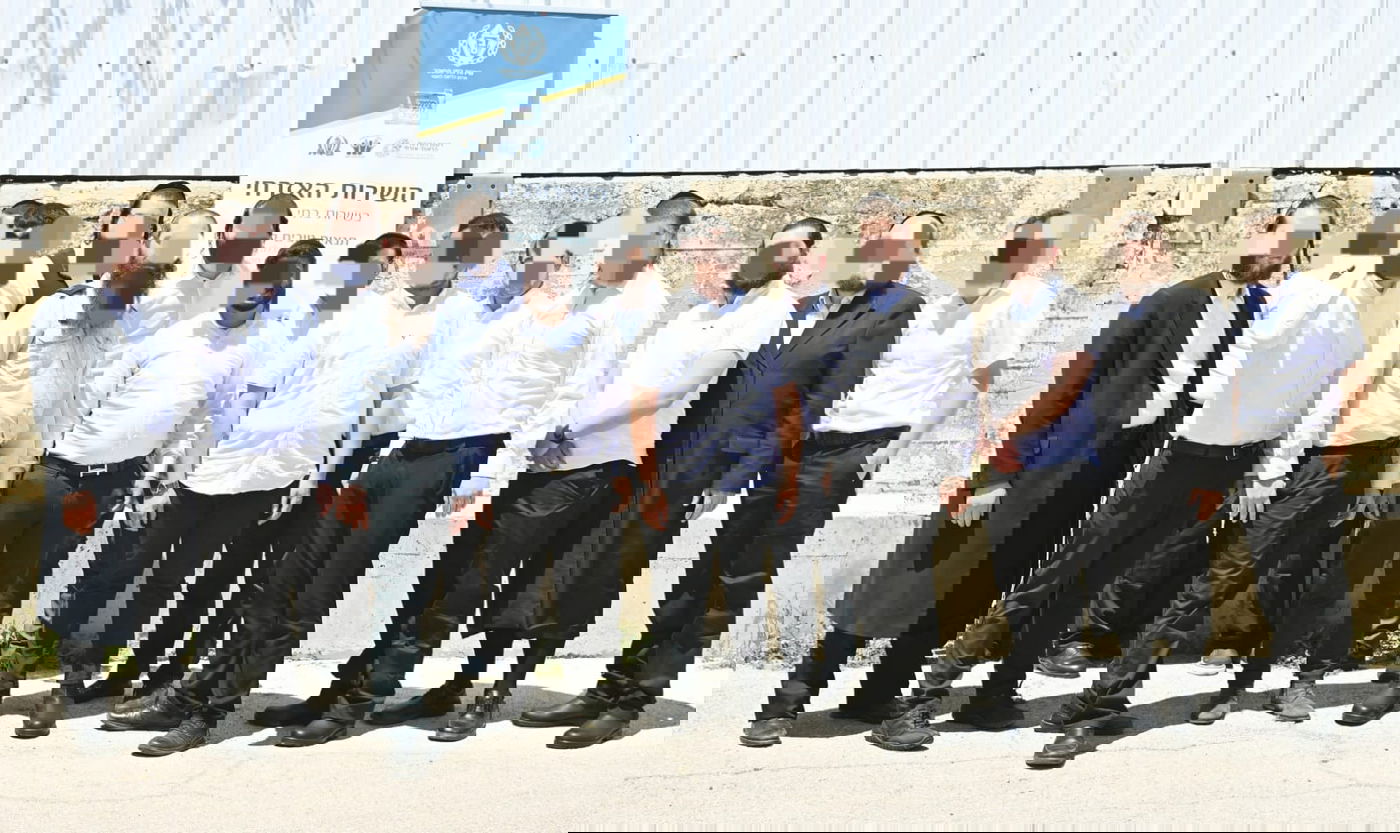 חלק מבוגרי תכנית ההכשרה היוקרתית