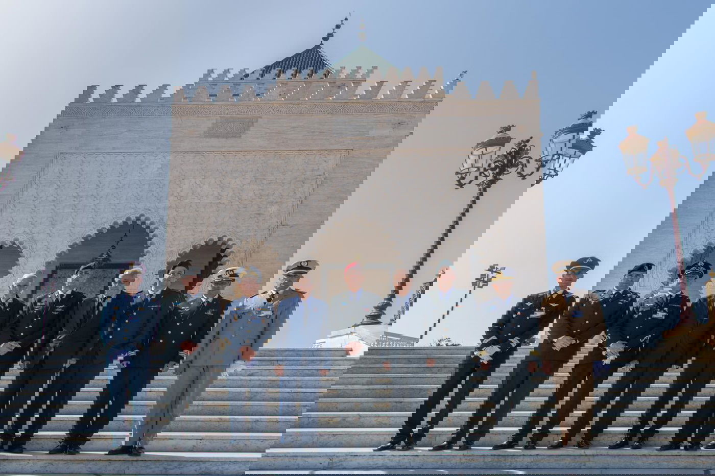 כך התקבל הרמטכ"ל הישראלי - במרוקו; צפו