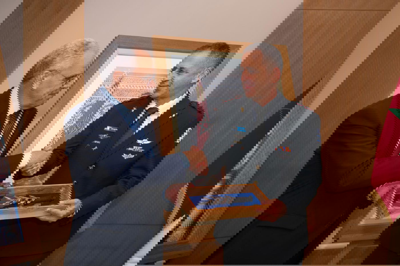 כך התקבל הרמטכ"ל הישראלי - במרוקו; צפו