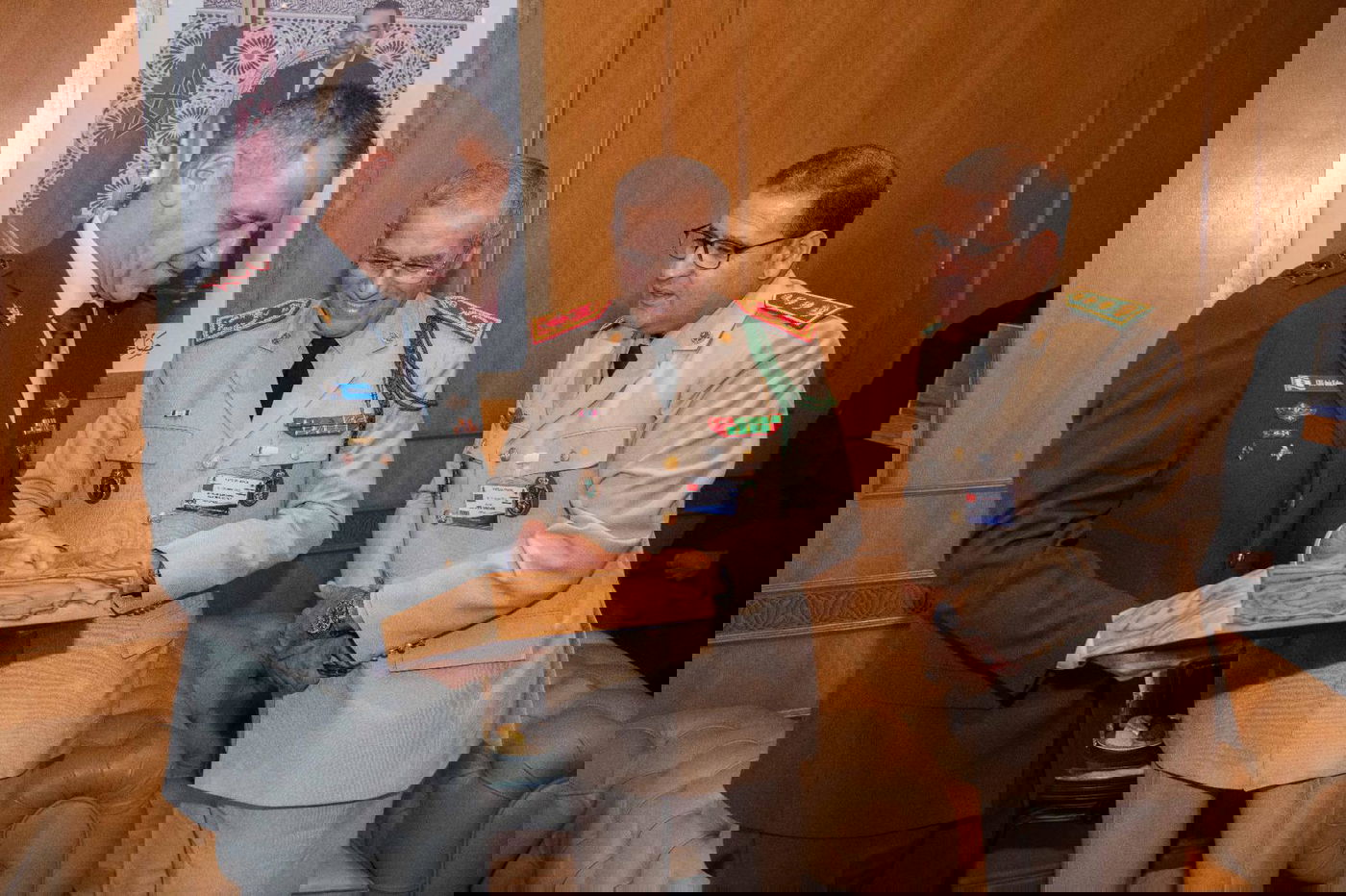 כך התקבל הרמטכ"ל הישראלי - במרוקו; צפו