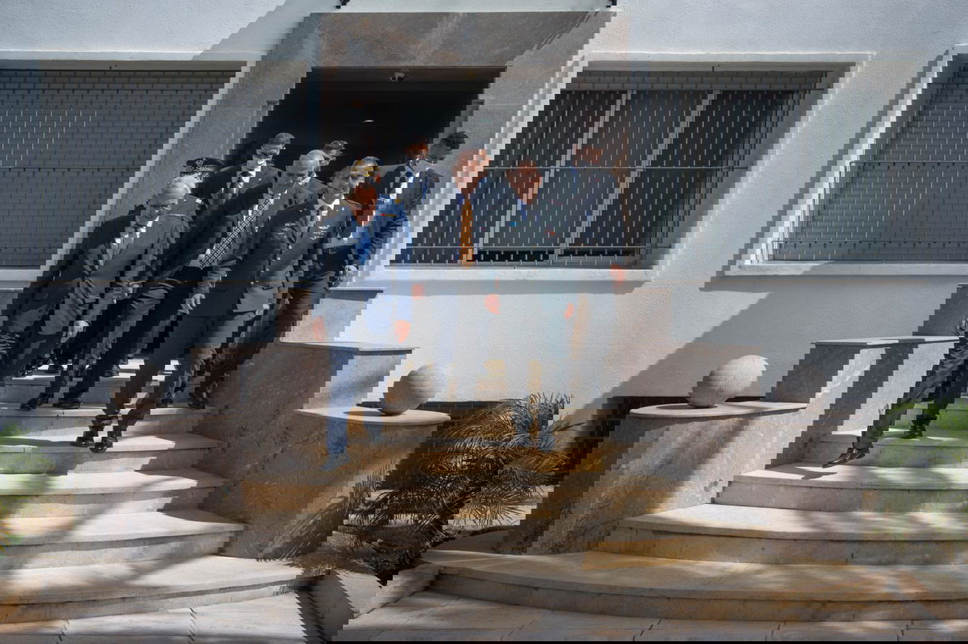 כך התקבל הרמטכ"ל הישראלי - במרוקו; צפו