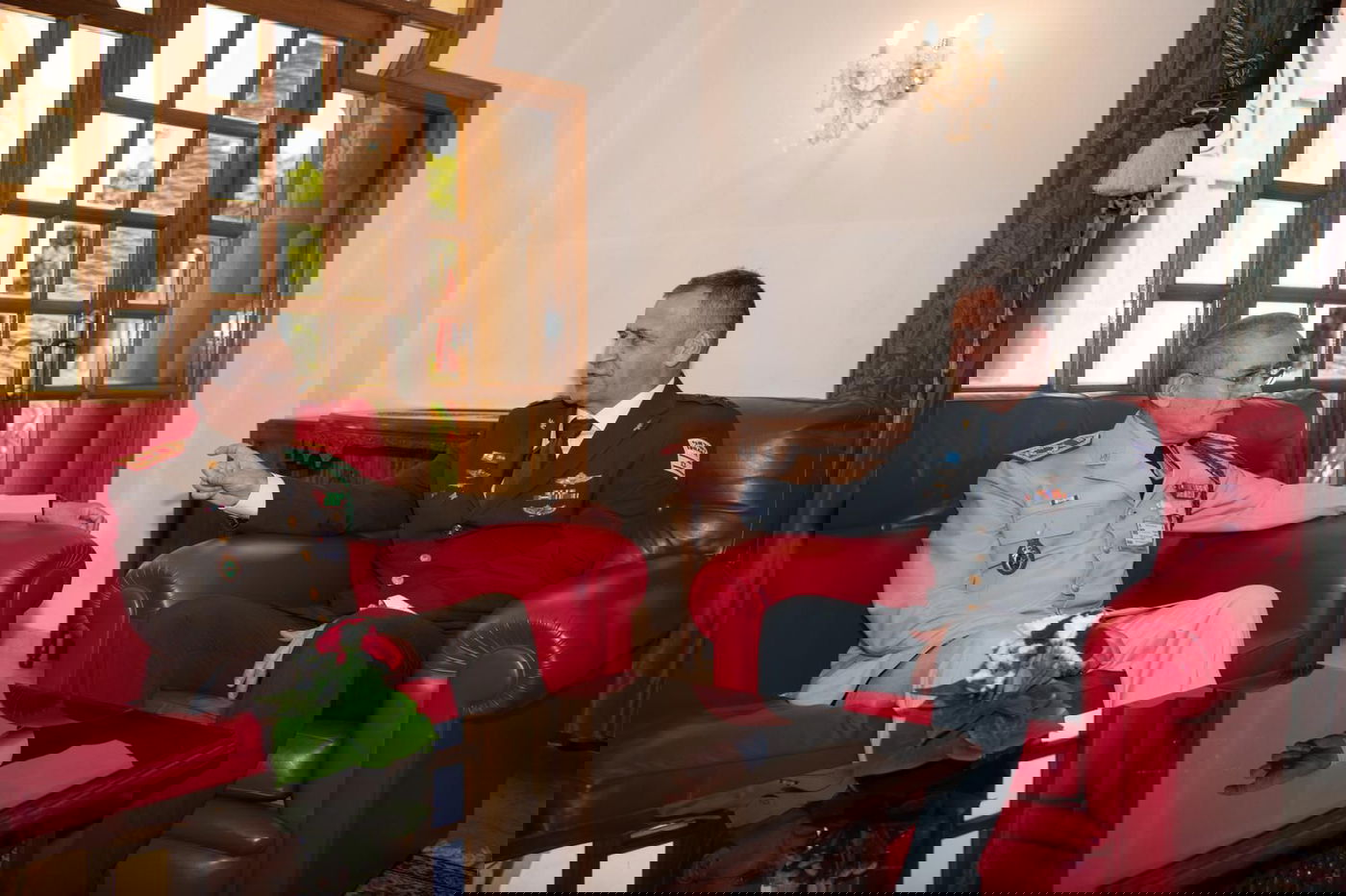 כך התקבל הרמטכ"ל הישראלי - במרוקו; צפו