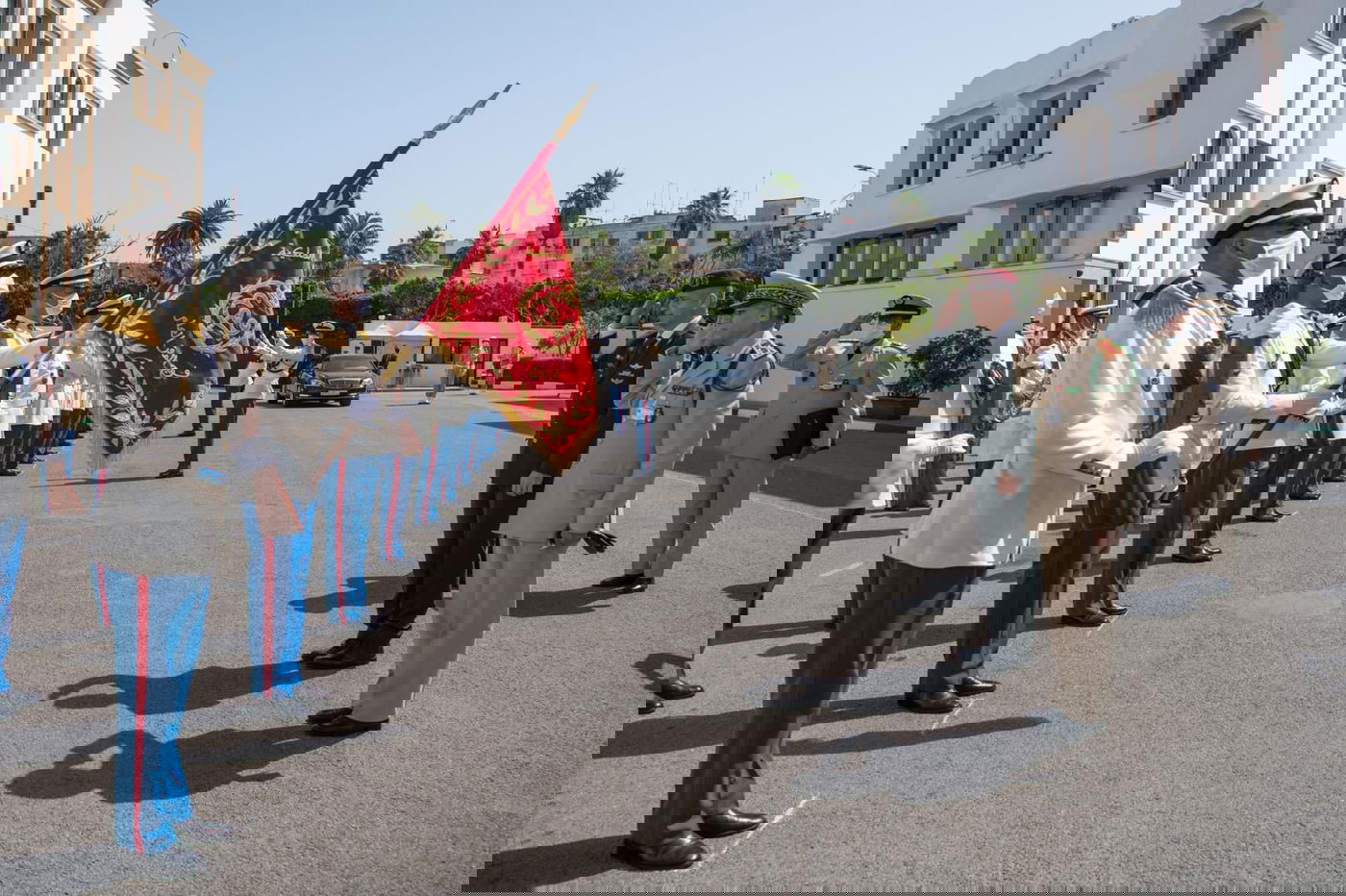 כך התקבל הרמטכ"ל הישראלי - במרוקו; צפו