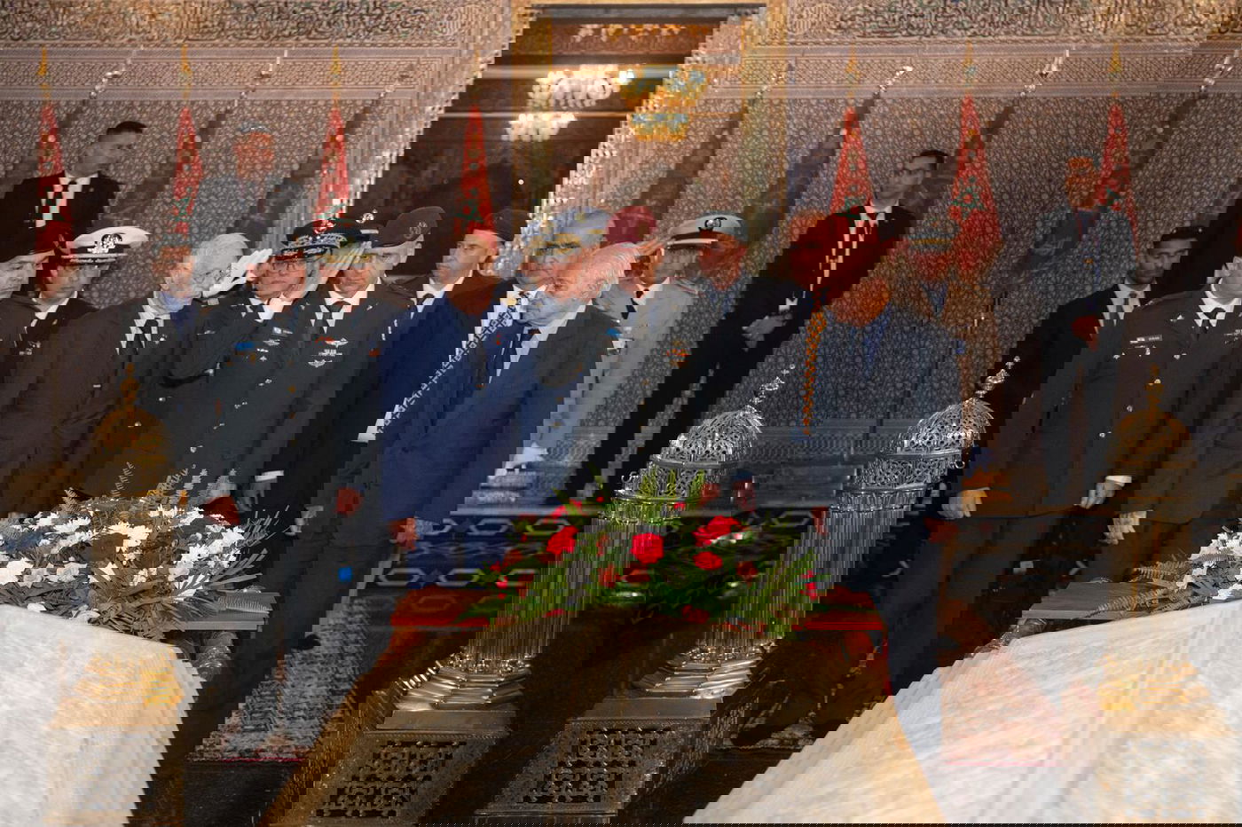 כך התקבל הרמטכ"ל הישראלי - במרוקו; צפו