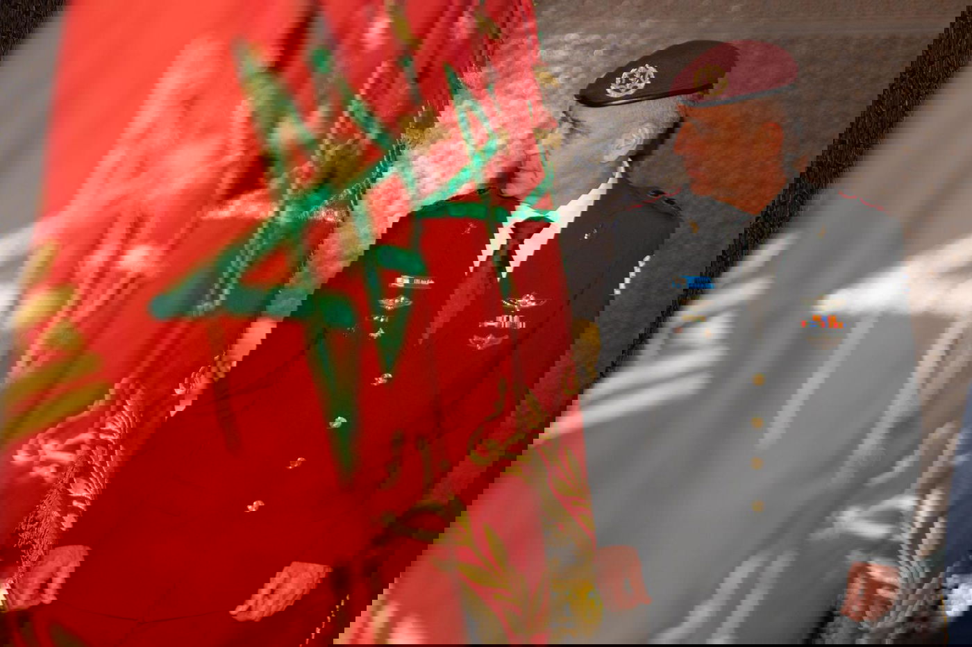 כך התקבל הרמטכ"ל הישראלי - במרוקו; צפו