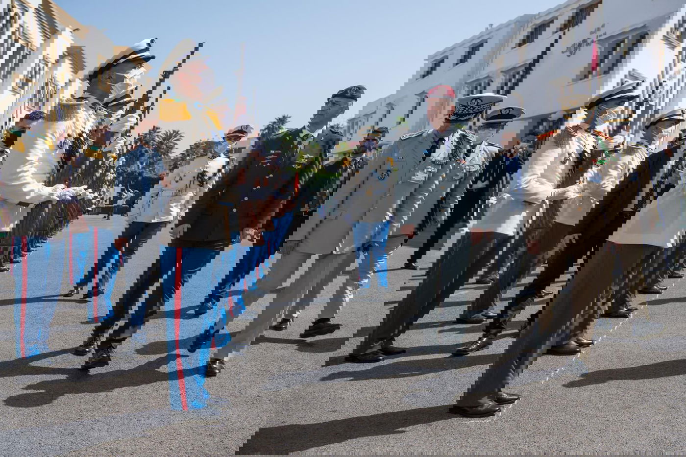 כך התקבל הרמטכ"ל הישראלי - במרוקו; צפו