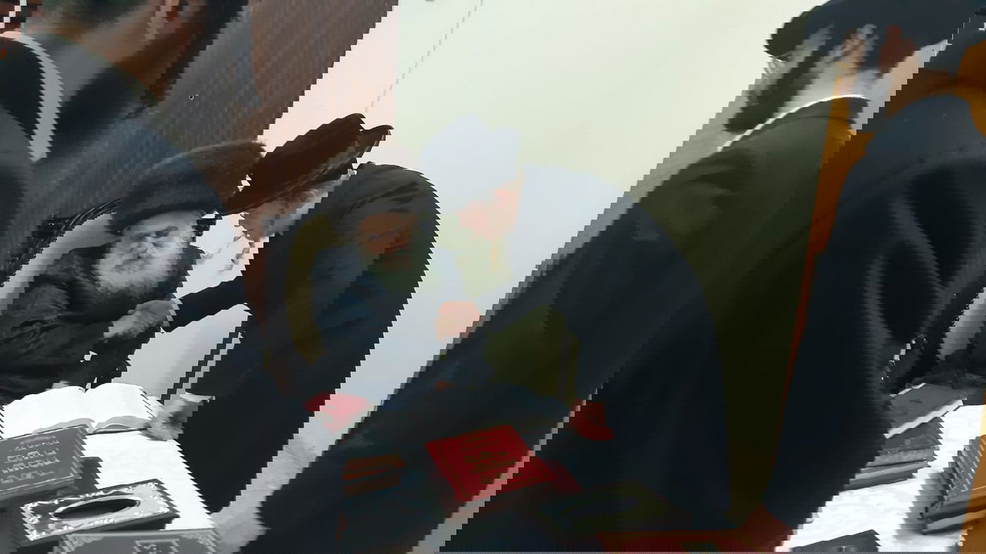 האדמו"ר מבוטושאן ציין את הילולת האדמו"רים