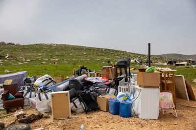 מאחז ביהודה ושומרון. אילוסטרציה