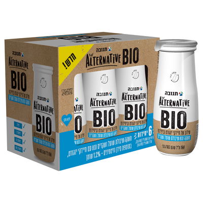 סדרת בקבוקוני אלטרנטיב BIO - מארז 6 בקבוקונים, 100 מ"ל כל בקבוקון