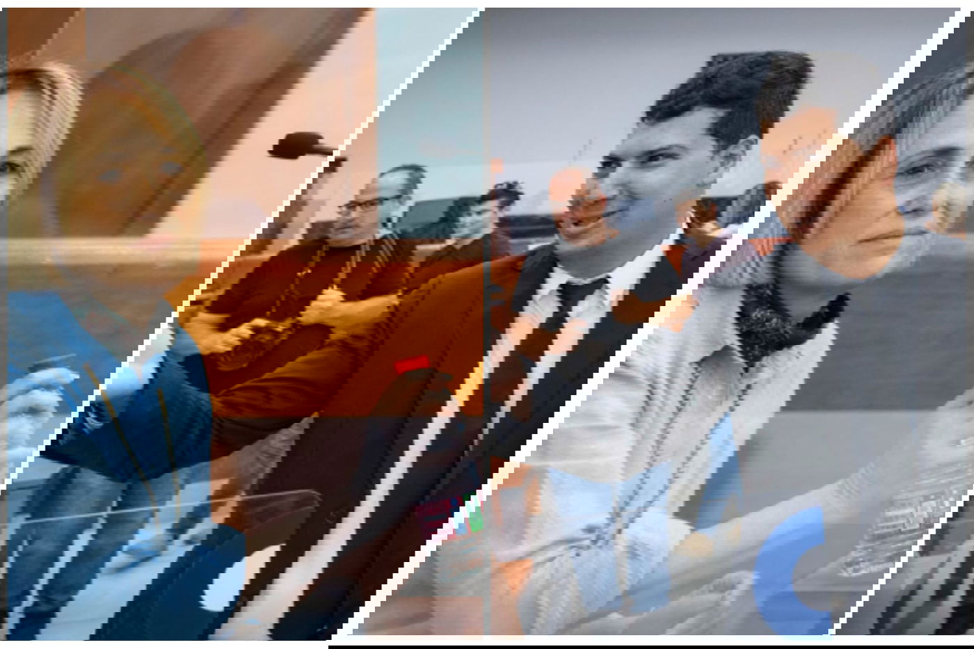 הדס קליין ועמית חדד, היום בבית המשפט