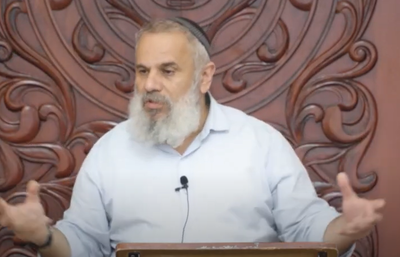 צפוי לנצח. הרב דרור טוויל