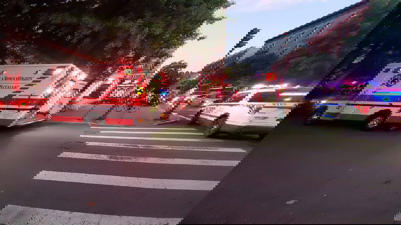 זירת תקיפה בקראון הייטס