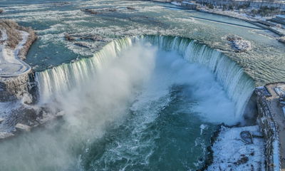 מפלי הניאגרה. אילוסטרציה