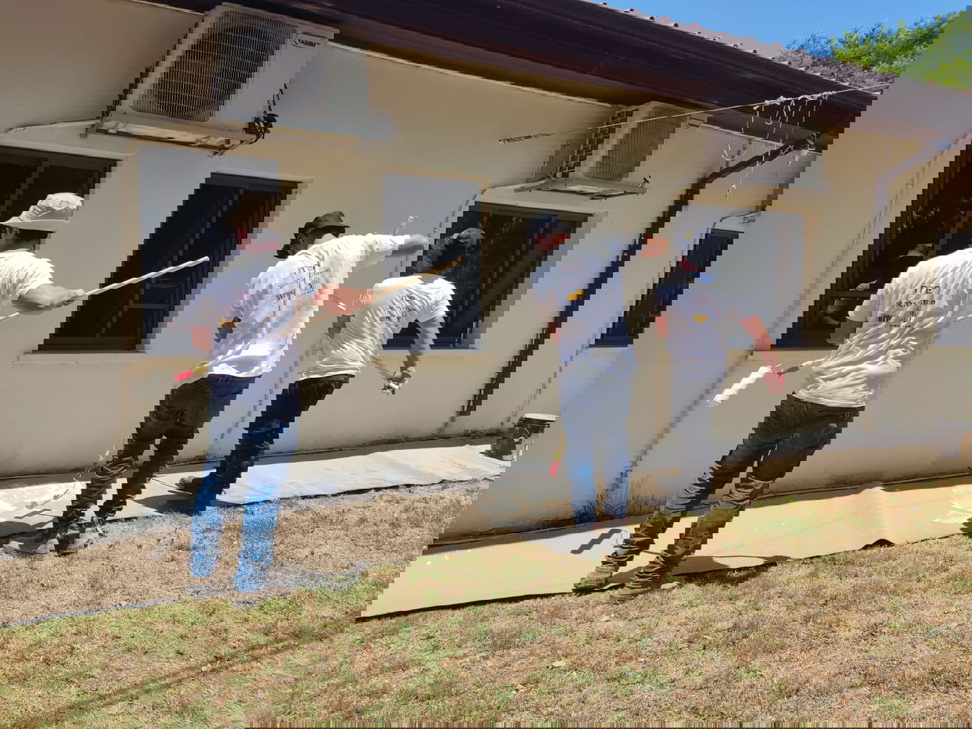 הכפר הקהילתי התמלא בצבעים של תקווה ואחריות חברתית