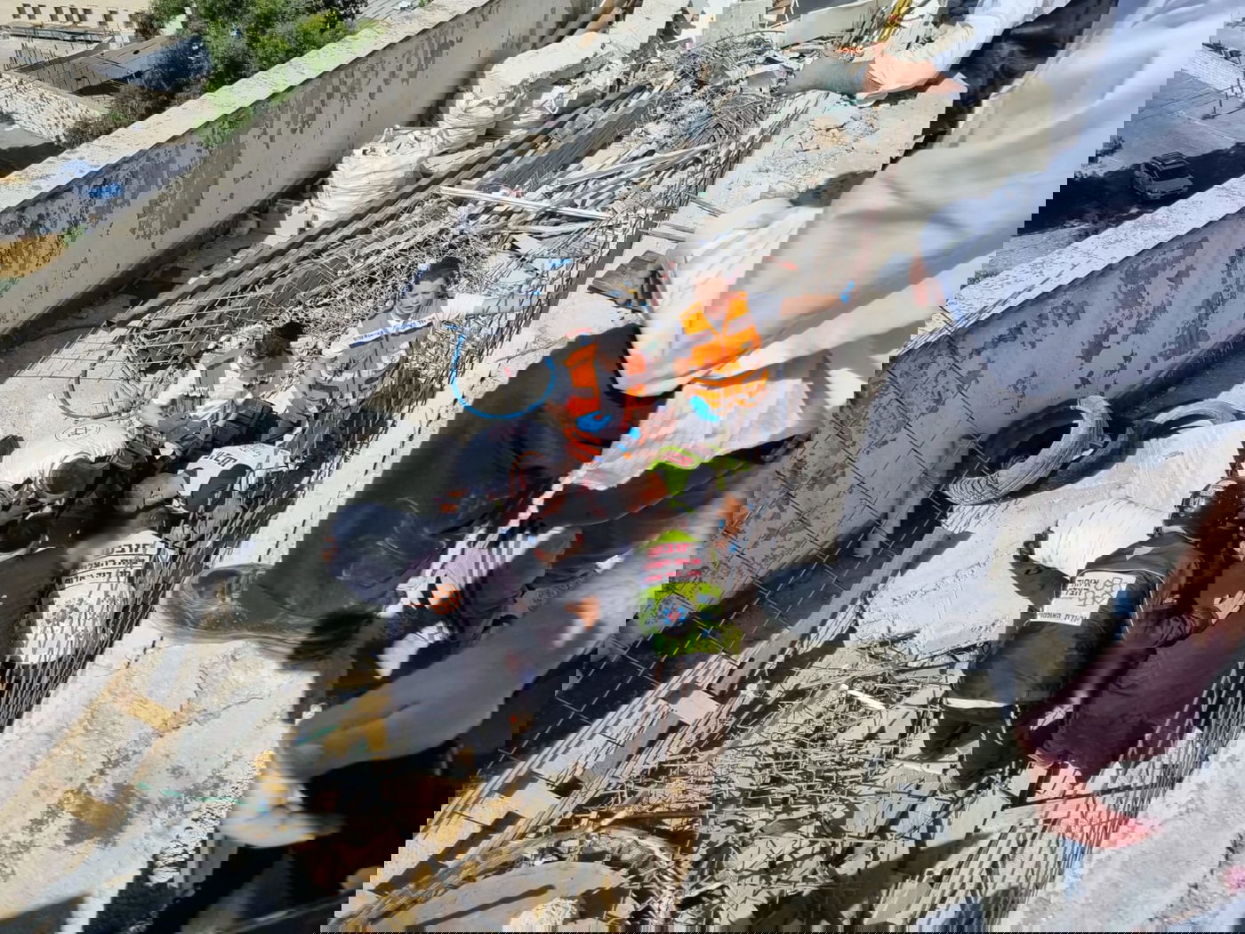 אתר הבנייה בירושלים