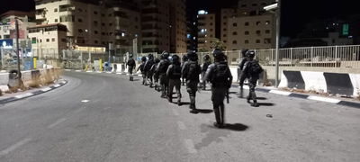 ‏אקדח, רימון הלם, תחמושת וחומרי הסתה