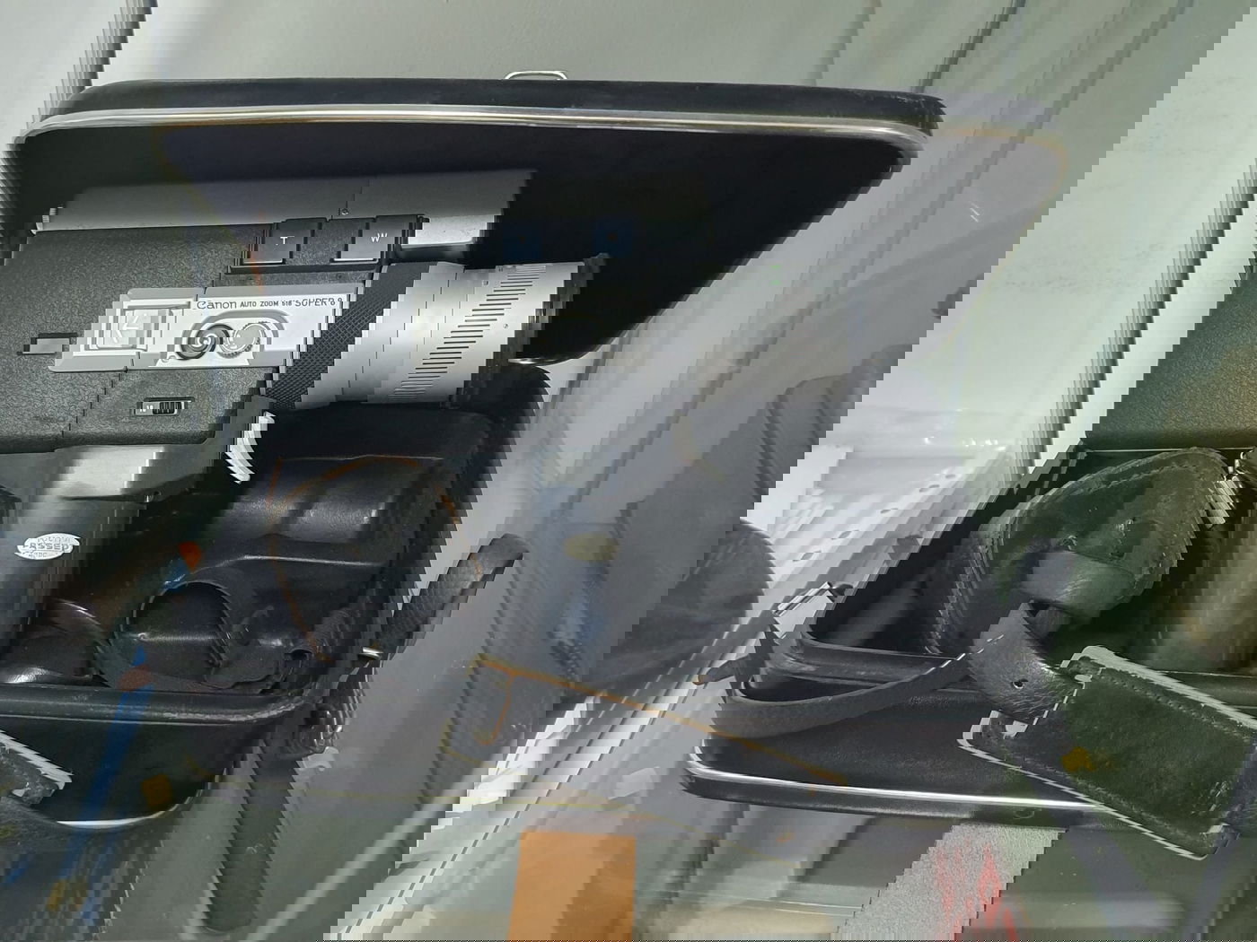 חיוך. מצלמה של פעם