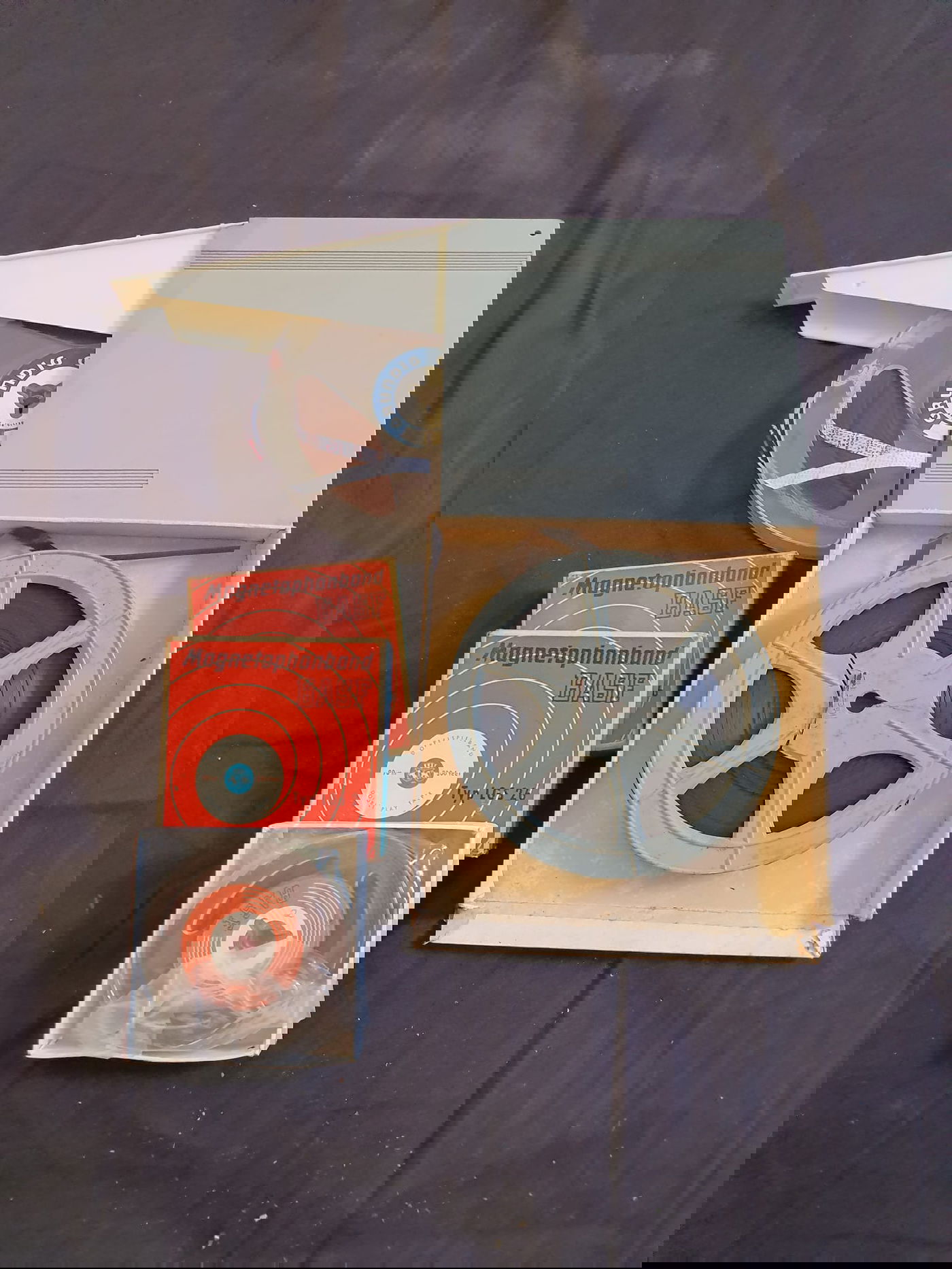 סלילים בעבר