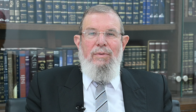 פרשת מטות: הוורט של הגאון רבי קלמן בר