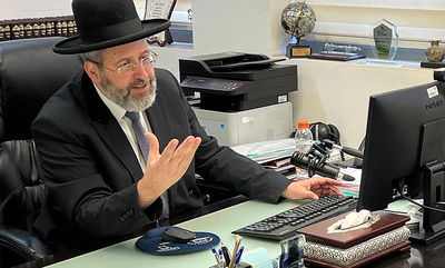 "כואב לי ולכן אני פועל להגיע לפתרונות מידיים"; הרב הראשי בשיחה עם כותב השורות