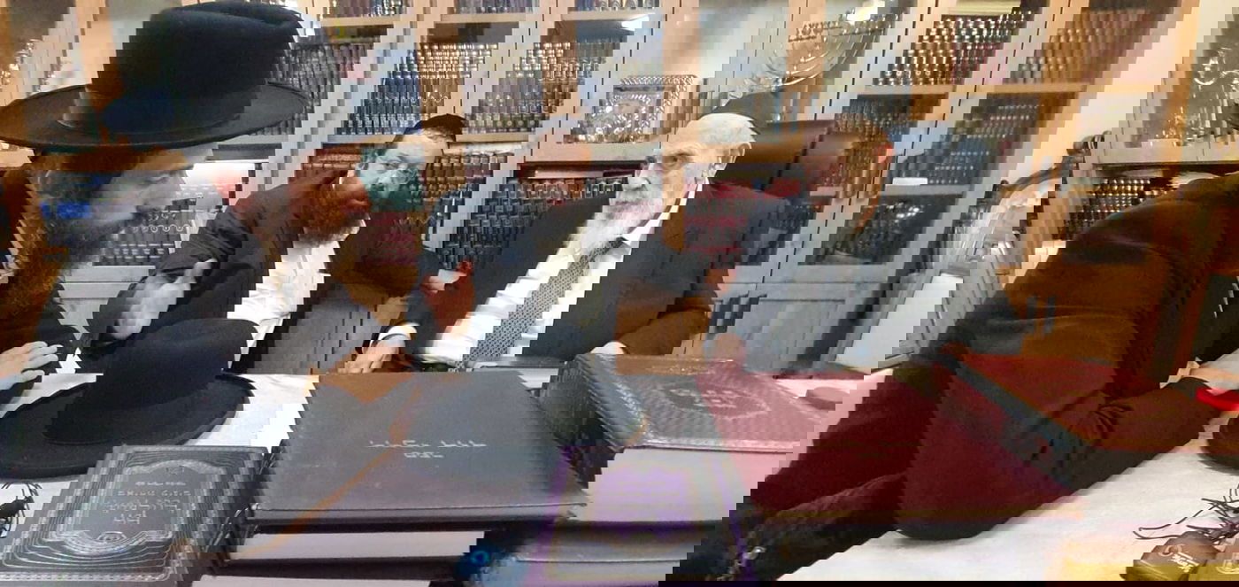 הסגולה של הראשון לציון למציאת הנער משה קליינרמן